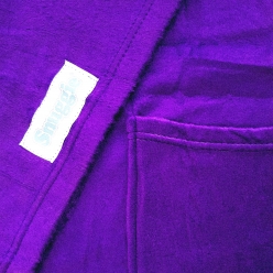 

	Фиолетовый флисовый плед с рукавами
	
 Пледы с рукавами Флоранж