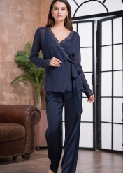 

	 Серый комплект Mia-Amore
	
 Monica одежда для дома Флоранж