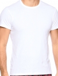 Белая мужская футболка new