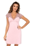 Розовое домашнее платье Daria