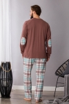 Пижама мужская со штанами Асс