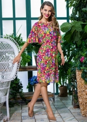 

	Платье пляжное цветное Hadley
	
 Hadley Флоранж