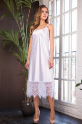 

	Удлиненная белая сорочка Evelin
	
 Evelin одежда от Mia-Mia Флоранж