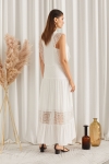 Белое платье Сандра LAETE