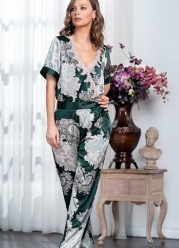 

	Комплект из блузы с брюками Agata 
	
 Agata Флоранж