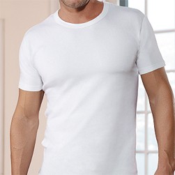 

	Белая футболка
	
 Мужское белье — 2017 Флоранж