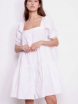 Платье белое Эбби