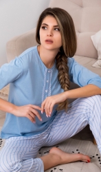 

	Классическая пижама Sharlotta
	
 Sharlotta Флоранж