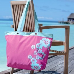 

	Сумка розовая спортивная
	
 Пляжная сумка Флоранж