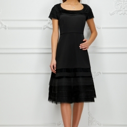 

	Платье цвет черный
	
 Платье - Florange Флоранж